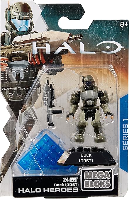 halo mega bloks buck