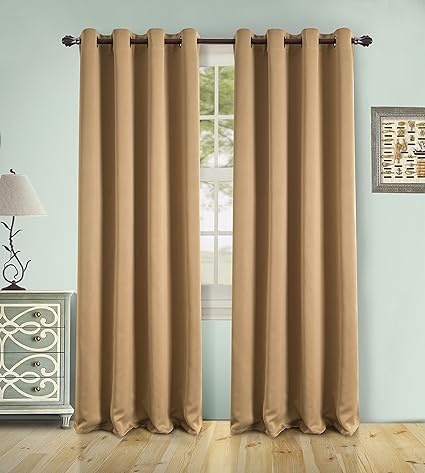 Amazon Com Rt Designers Collection Montauk Blackout 54 X 84 In