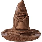 Wizarding World Harry Potter Interactive Talking Sorting Hat Toy, Ages 5+ | 15 Movie Phrases with Facial Movements, Recreate the Sorting Ceremony Scene, Imaginative Pretend Play, Spellbinding