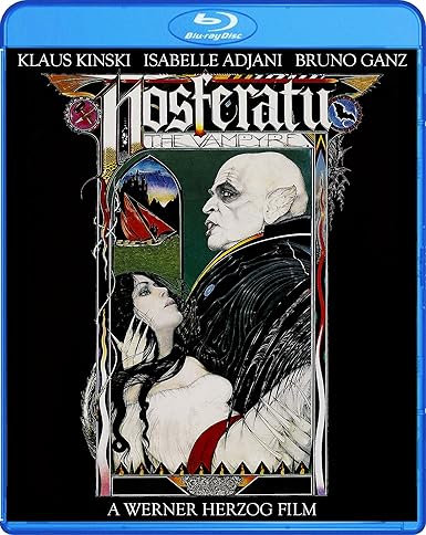 Nosferatu The Vampyre Blu Ray Klaus Kinski Isabelle Adjani Bruno Ganz Werner Herzog Movies Tv Amazon Com