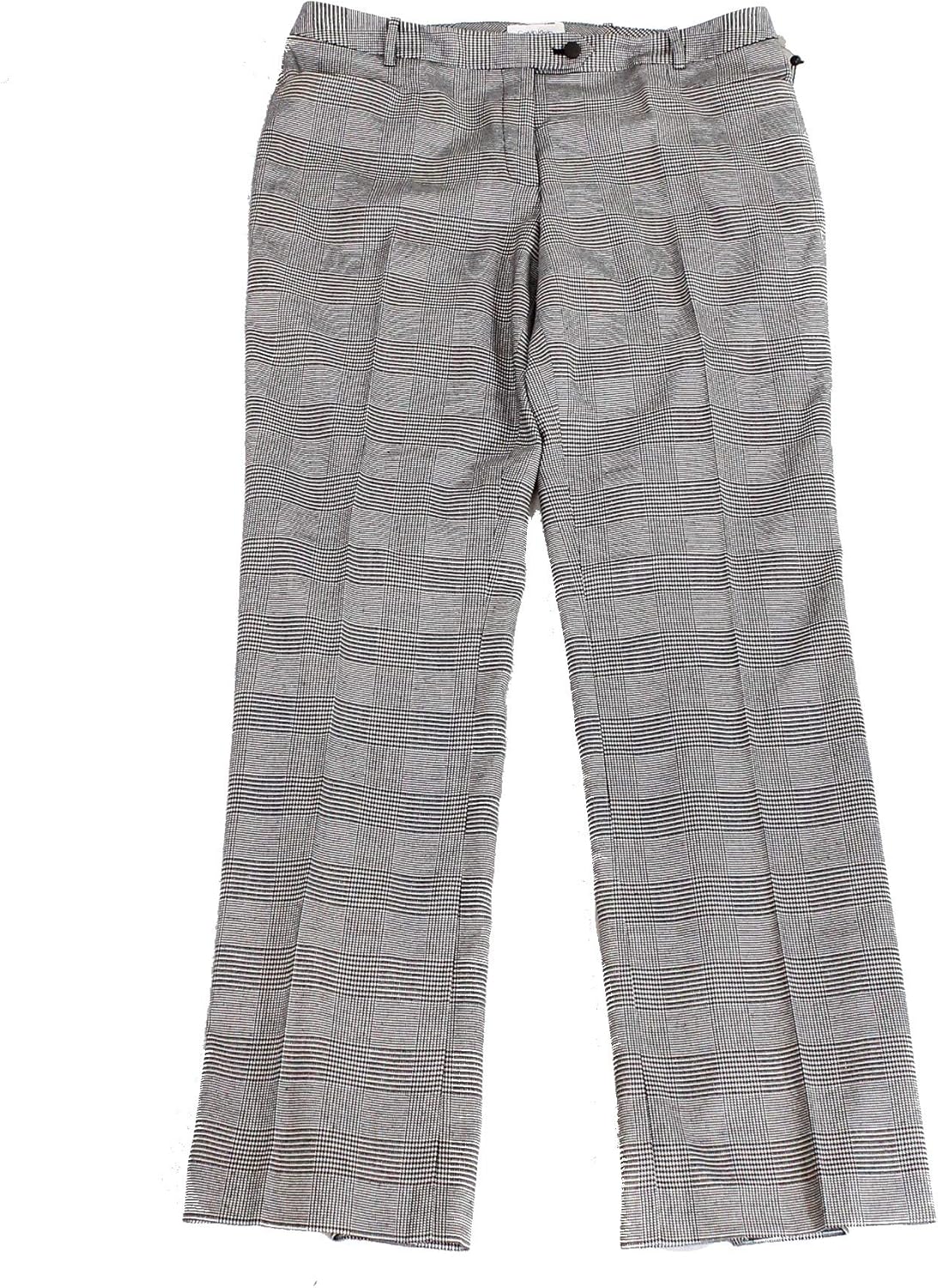 calvin klein plaid pants