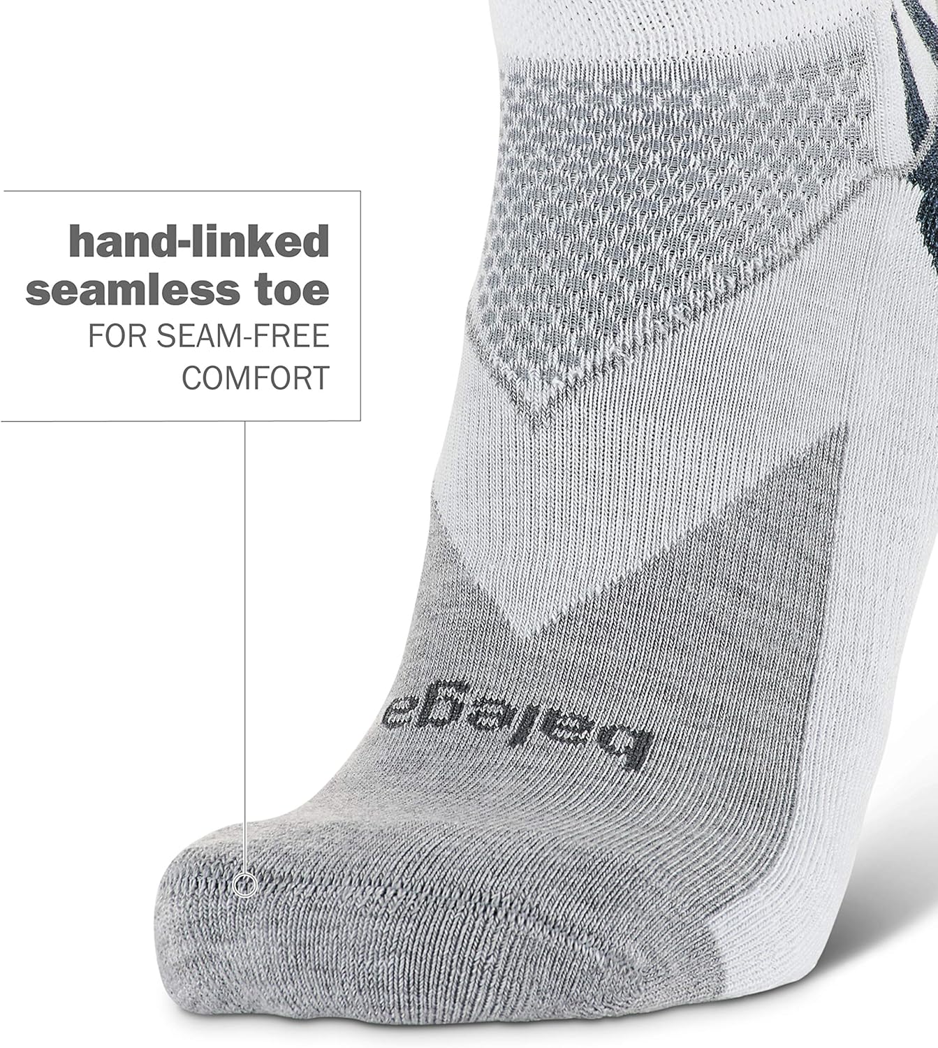 Balega Enduro V-Tech Quarter Socks For Men and Women (1 Pair) : Clothing