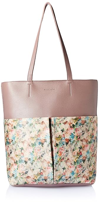 Kanvas Katha Womens Tote Bag (Multicolor)