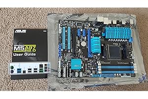 Asus M5A97 R2.0 Socket AM3+/AMD 970/Quad CrossFireX/A and GbE/SATA3 and USB3.0/ATX Motherboard