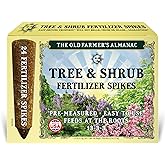 The Old Farmer's Almanac Tree &amp; Shrub Fertilizer Spikes (Box of 24 Spikes - 6 Lbs) (OFA-FS1333-24)