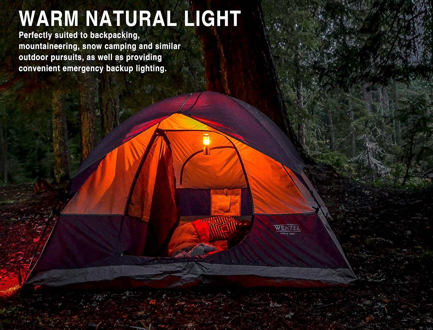 UCO Original Candle Lantern Value Pack with 3 Candles and Storage Bag, Aluminum, One Size (L-A-VPUCO) : Candle Camping Lanterns : Sports & Outdoors
