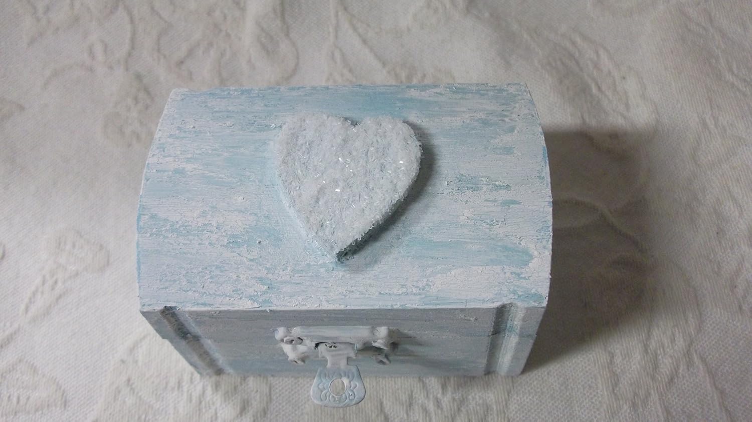 Amazon Com Tooth Fairy Box Frozen Inspired Icy Blue Teeth Box