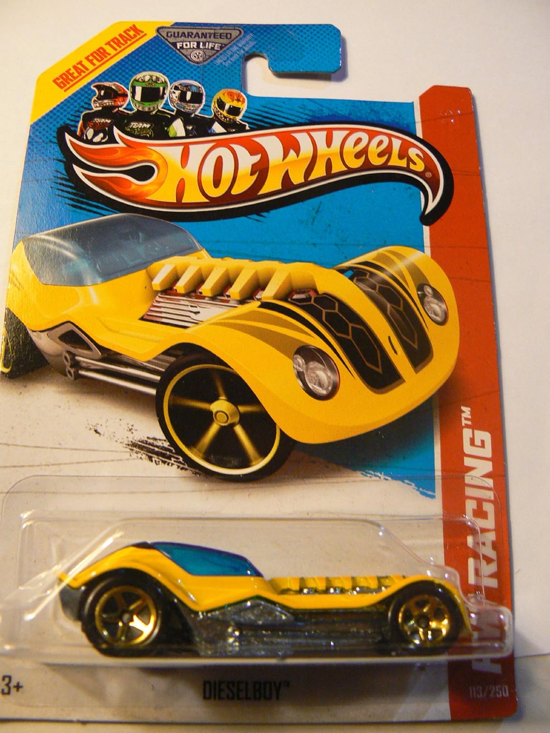hot wheels dieselboy