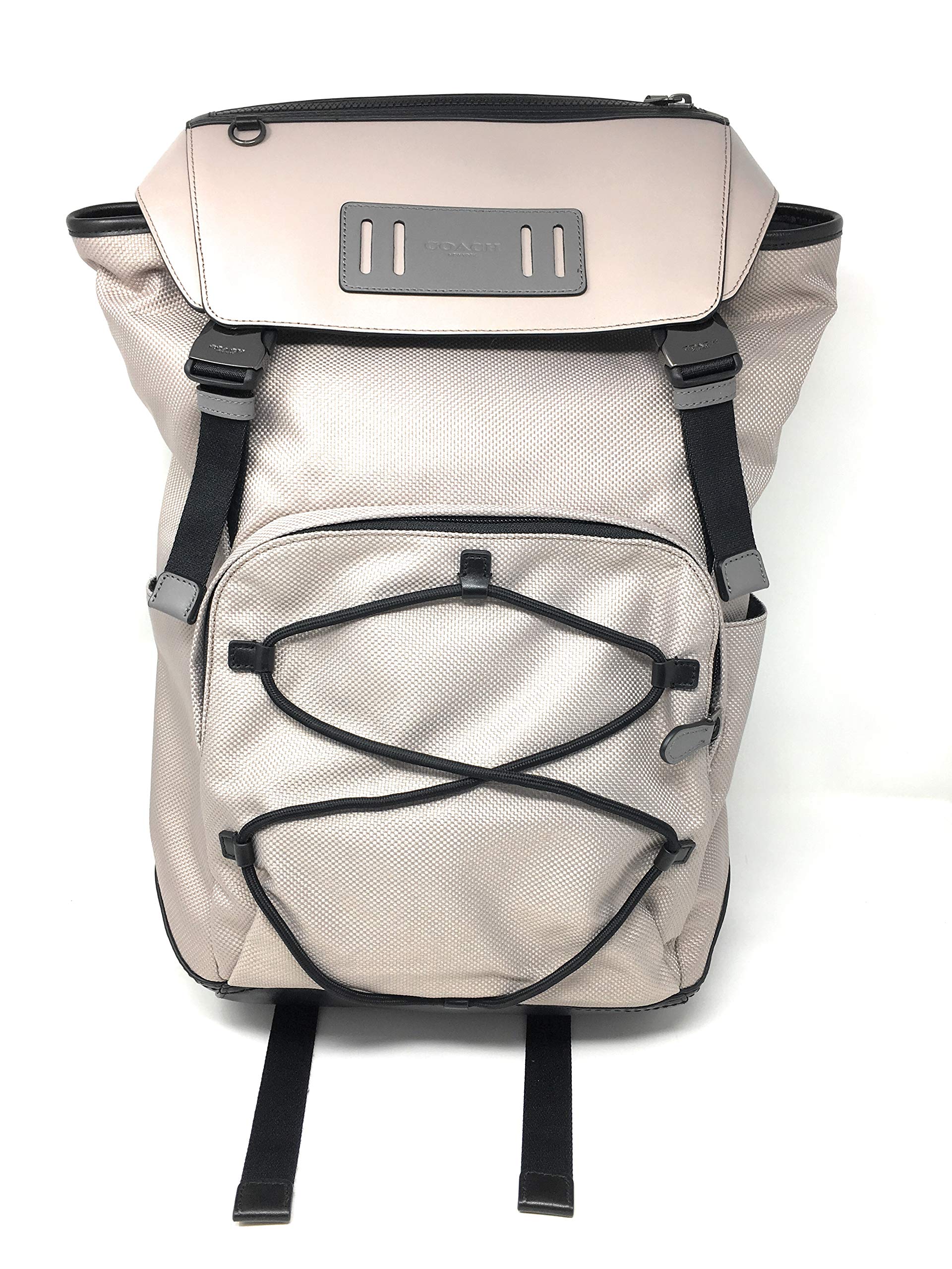 coach backpack grey
