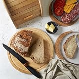 Apollo The Housewares Brand RB Bread Board 30cm Round Multi-Colour 30x1.8x30 view 4
