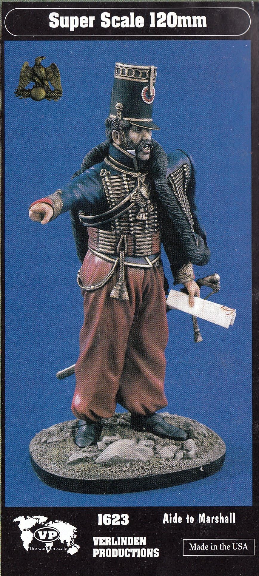 Verlinden VER1623 120mm Figure - Aide to Marshall [Model Building KIT]