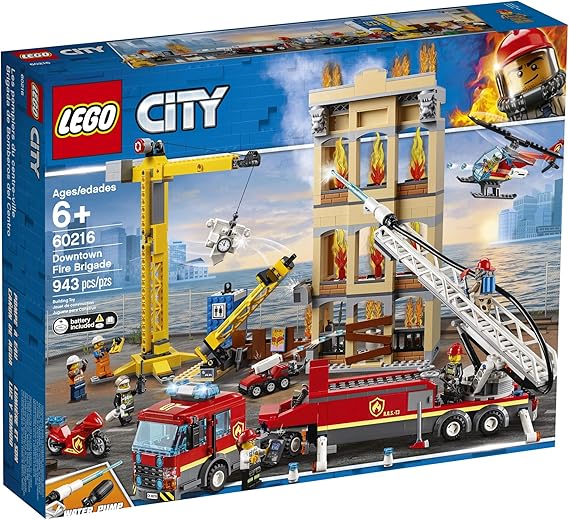 lego city fire 60216