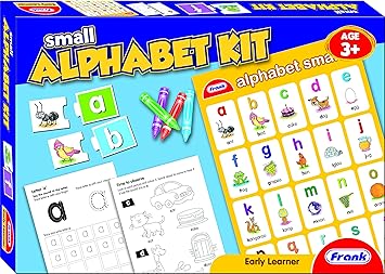 Frank Small Alphabet Kit for 3 Year Old Kids and Above