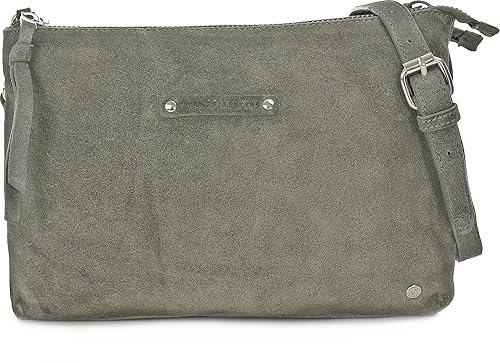 Tyoulip Sisters, Damen, Handtaschen, Umhängetaschen, Clutch, Grau, 31 x 21 x 5 cm (B x H x T)