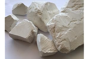UCLAYS KAMENKA Edible Chalk Chunks (lump) Natural for Eating (Food), 4 oz (113 g)