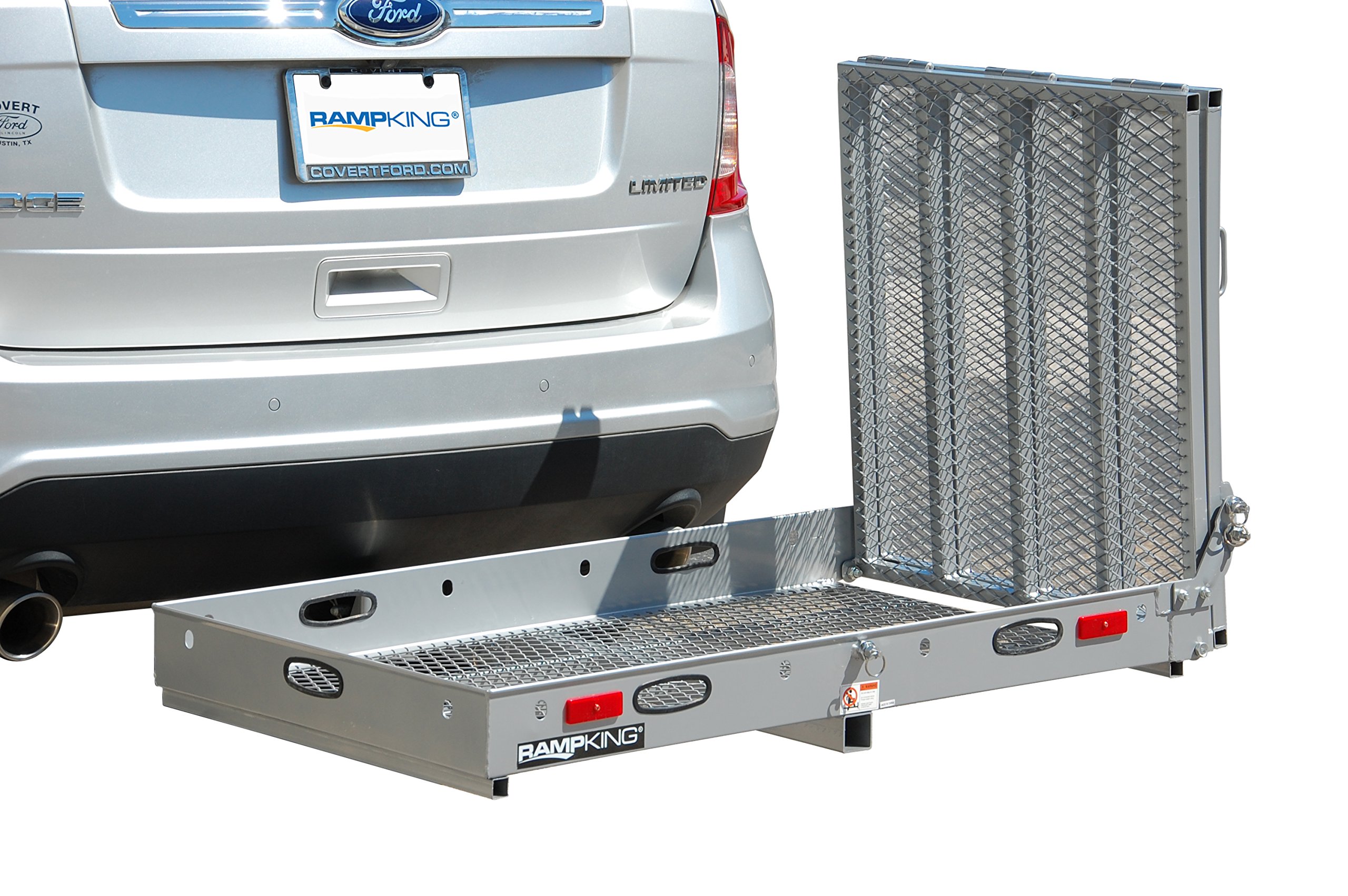 RAMP KING Silver Elite Series Wheelchair Mobility Scooter Carrier Buy Online in UAE. Hpc