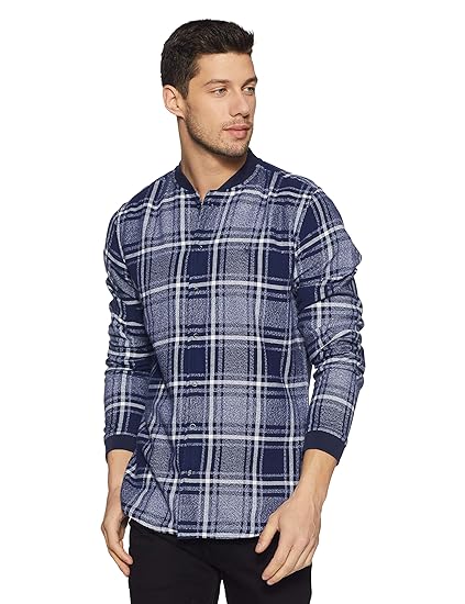 united colors of benetton men's checkered casual shirt