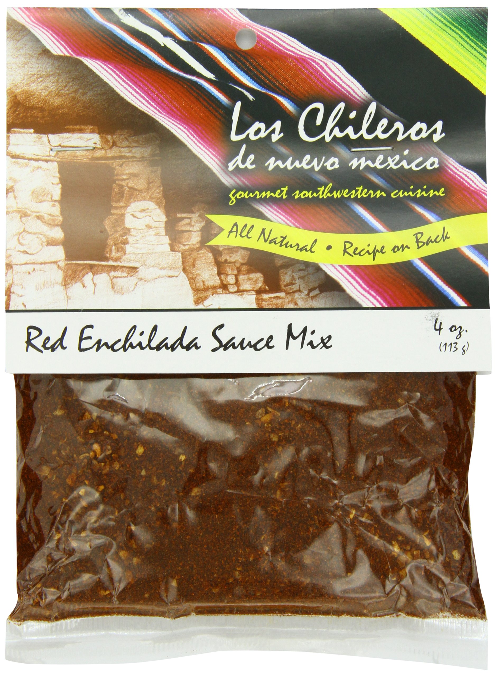 Los Chileros Red Enchilada Mix, 4 Ounce