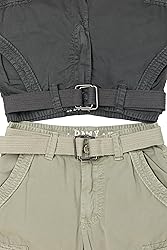 Raw X Boys Cargo Shorts 8-18 | 100% Cotton Belted