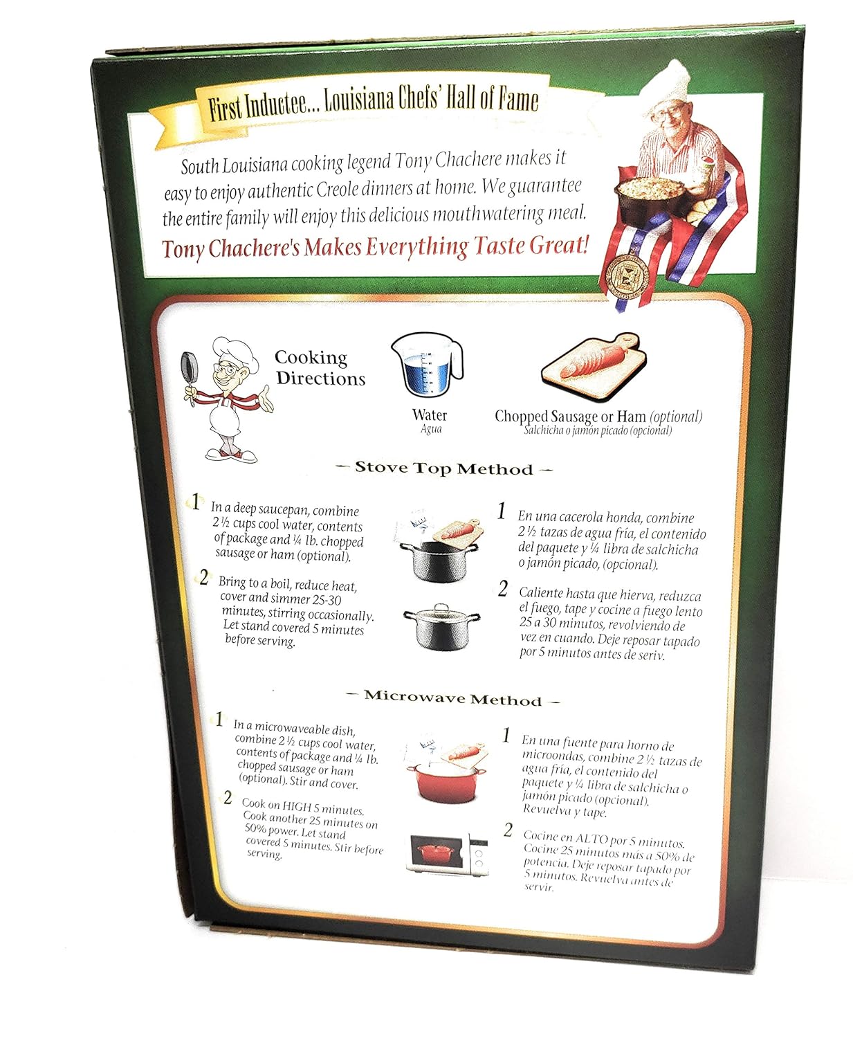 Amazon.com : Tony Chacheres Famous Creole Cuisine Dinner ...