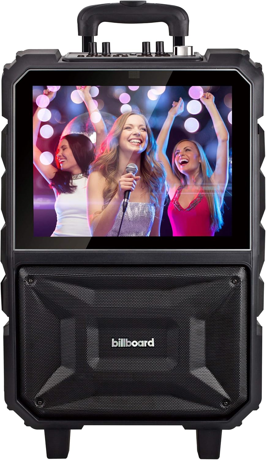 billboard wireless karaoke mic and speaker