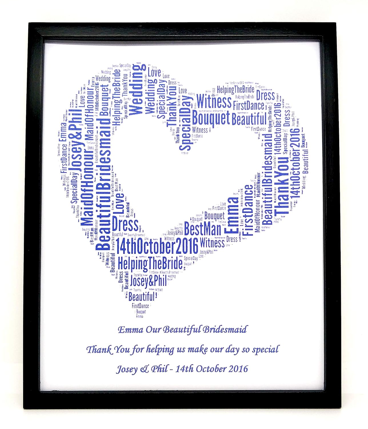 difference between maid of honour and chief bridesmaid