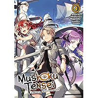 Mushoku Tensei: Jobless Reincarnation (Light Novel) Vol. 4 book cover Mushoku Tensei: Jobless Reincarnation (Light Novel) Vol. 4 book cover