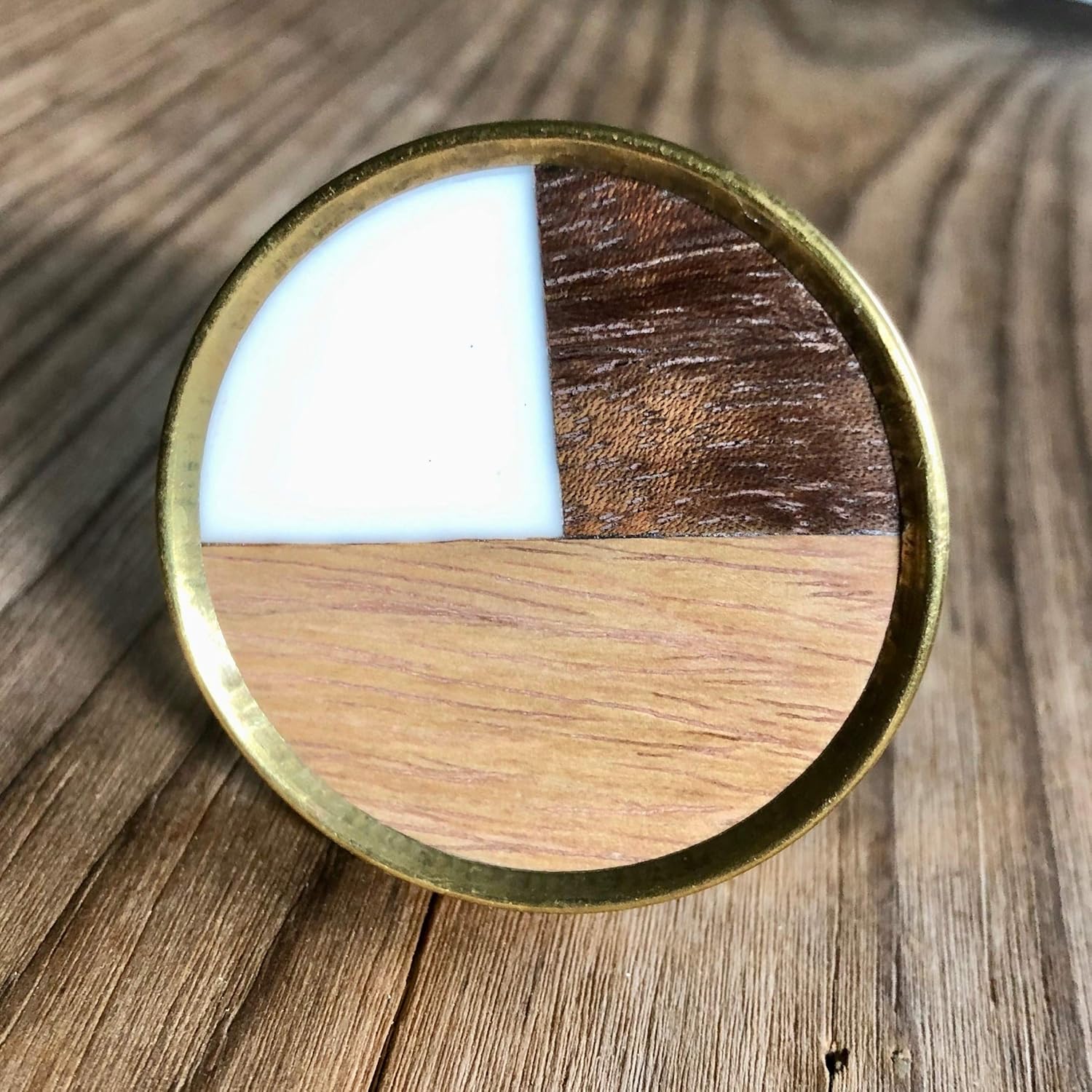 Amazon Com Modern Geometric Knob Modern Drawer Knob Made With