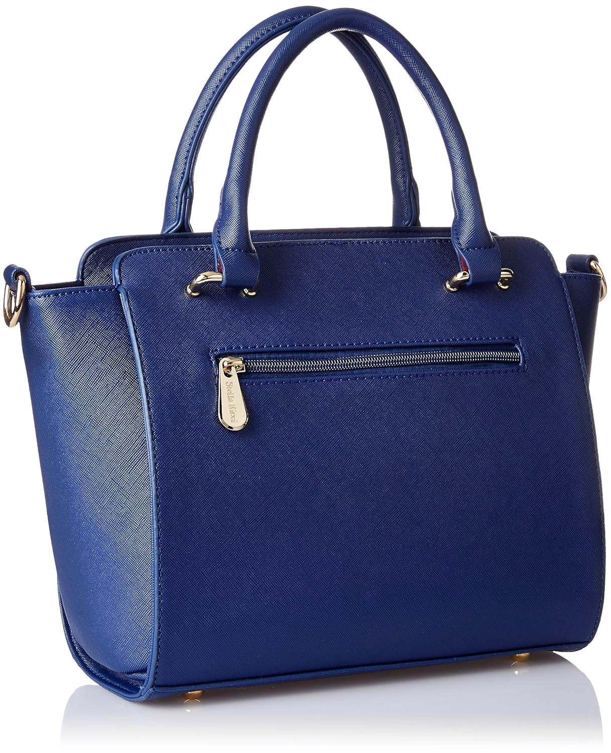 stella ricci women's handbag (blue) (sr209blu)