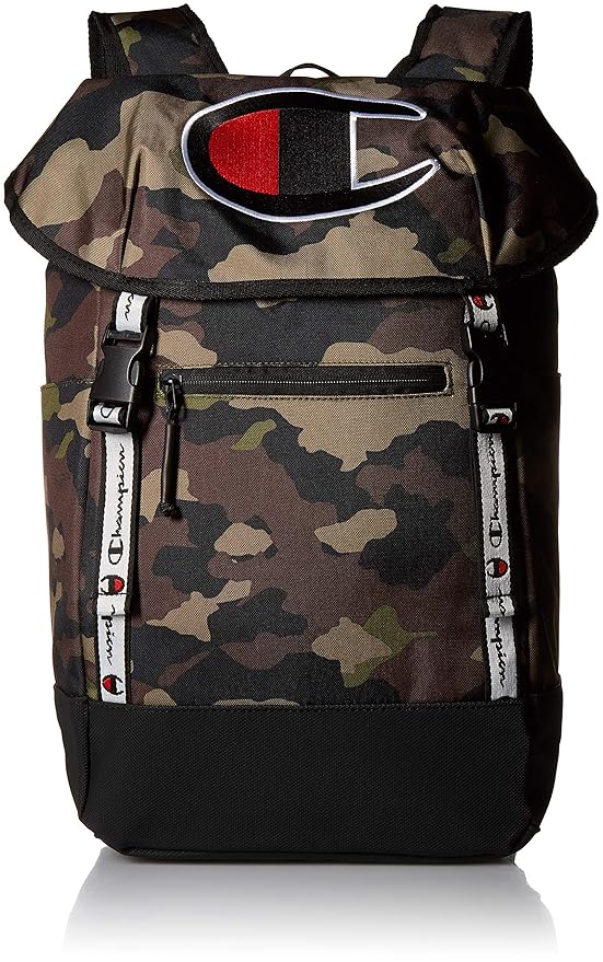 champion backpack camo