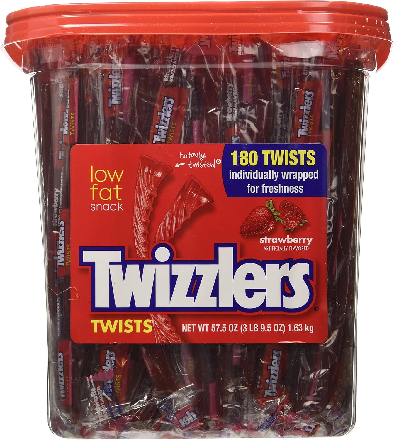 Hershey HRS51922 Twizzlers Strawberry Twists, 180 per Box Amazon.ca Grocery