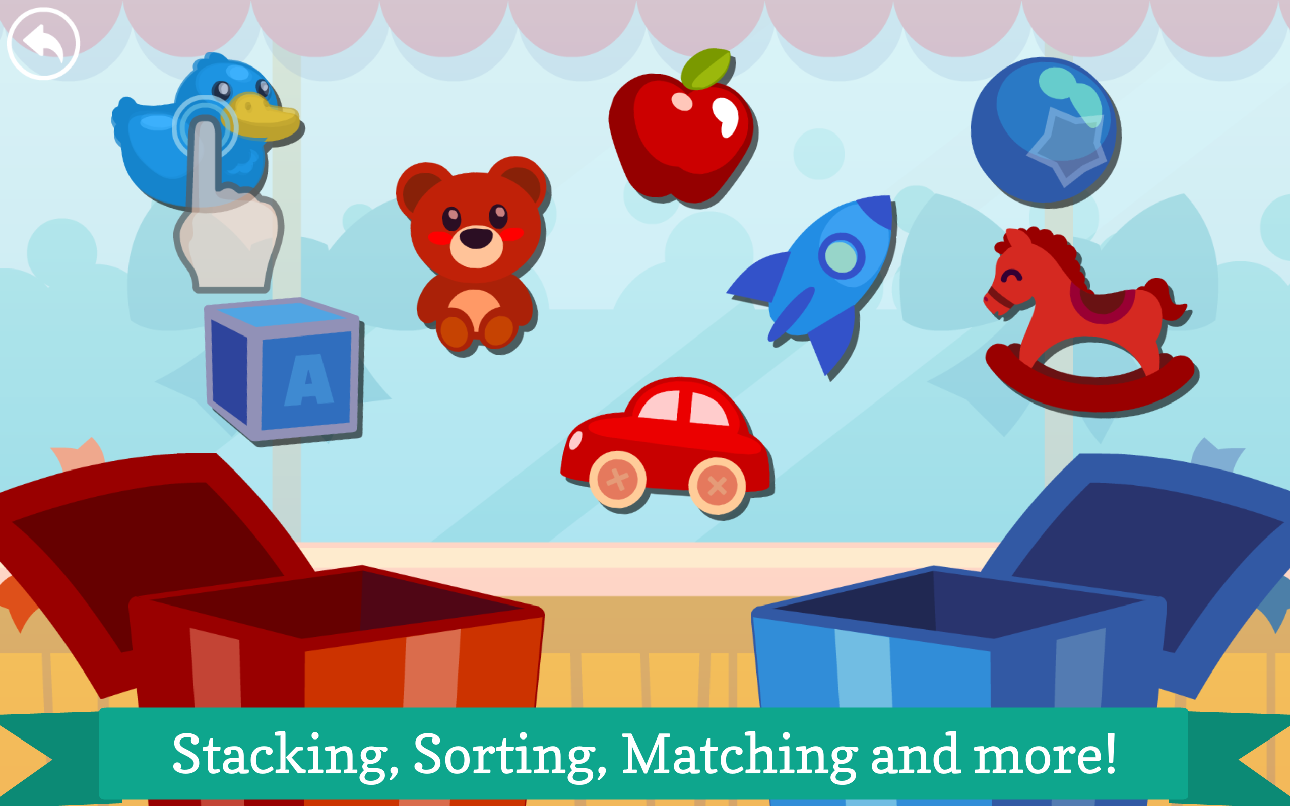Pocket Worlds Learning Games for ToddlersAmazon.itAppstore for Android