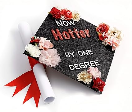 Amazon Com Gradwyse Handmade Graduation Cap Topper Graduation