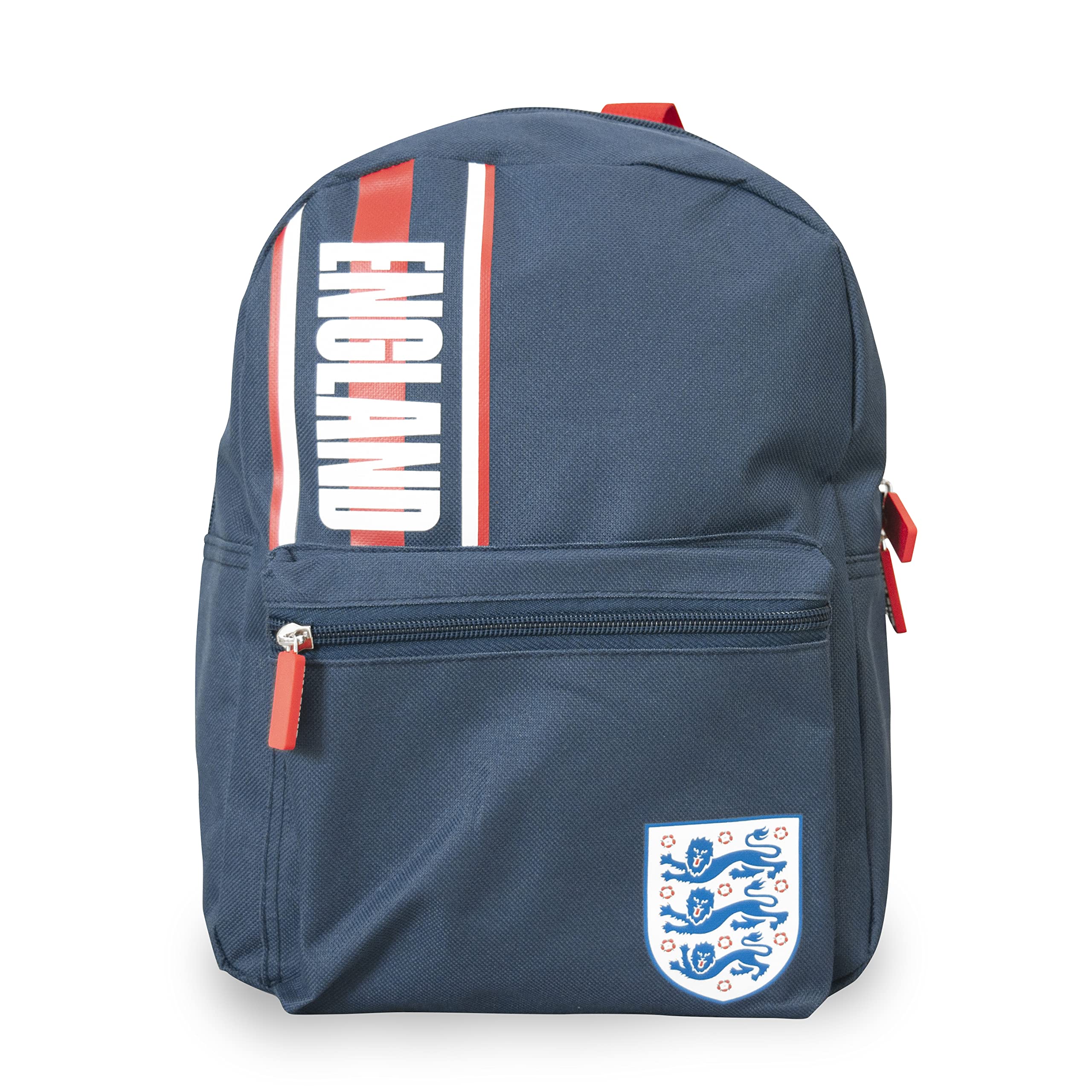 England Rugby Unisex Youth Stripe Backpack, Navy, S UK