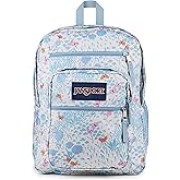 JanSport Laptop Backpack - Computer Bag with 2 Compartments, Ergonomic Shoulder Straps, 15” Laptop Sleeve, Haul Handle - Fluttering Fields