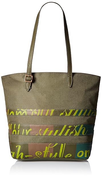 Baggit Womens Shoulder Bag (Military Green)