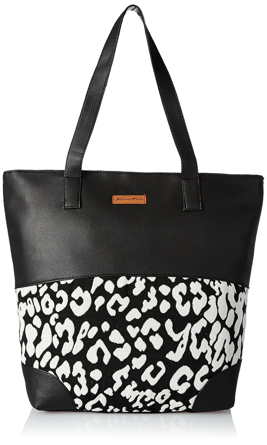 kanvas katha women's tote bag (multicolor) ()