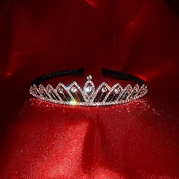 Paradise Crown Hair Bands With Stones For Women Girls And Kids