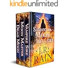 Samantha Moon Hellfire: 15-17: The Vampire for Hire Series (Vampire for Hire® Box Sets Book 5)