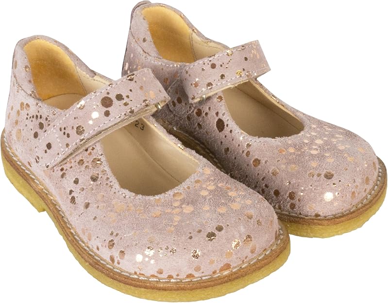 Angulus Mary Jane Rose Copper Boots