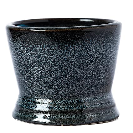 Blue Bonsai Pot | Table Top Planters Collection by PLANTORI