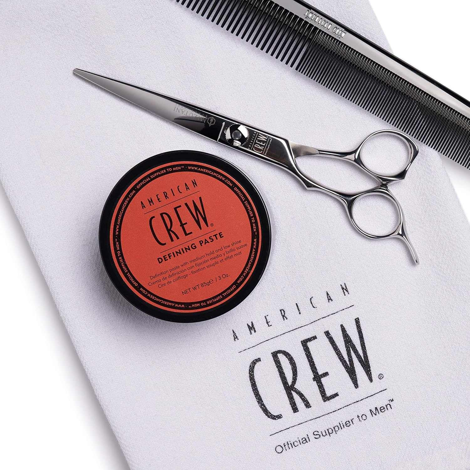 American Crew Defining Paste, 3 oz, Added Texture with Low Shine: American Crew: Premium Beauty