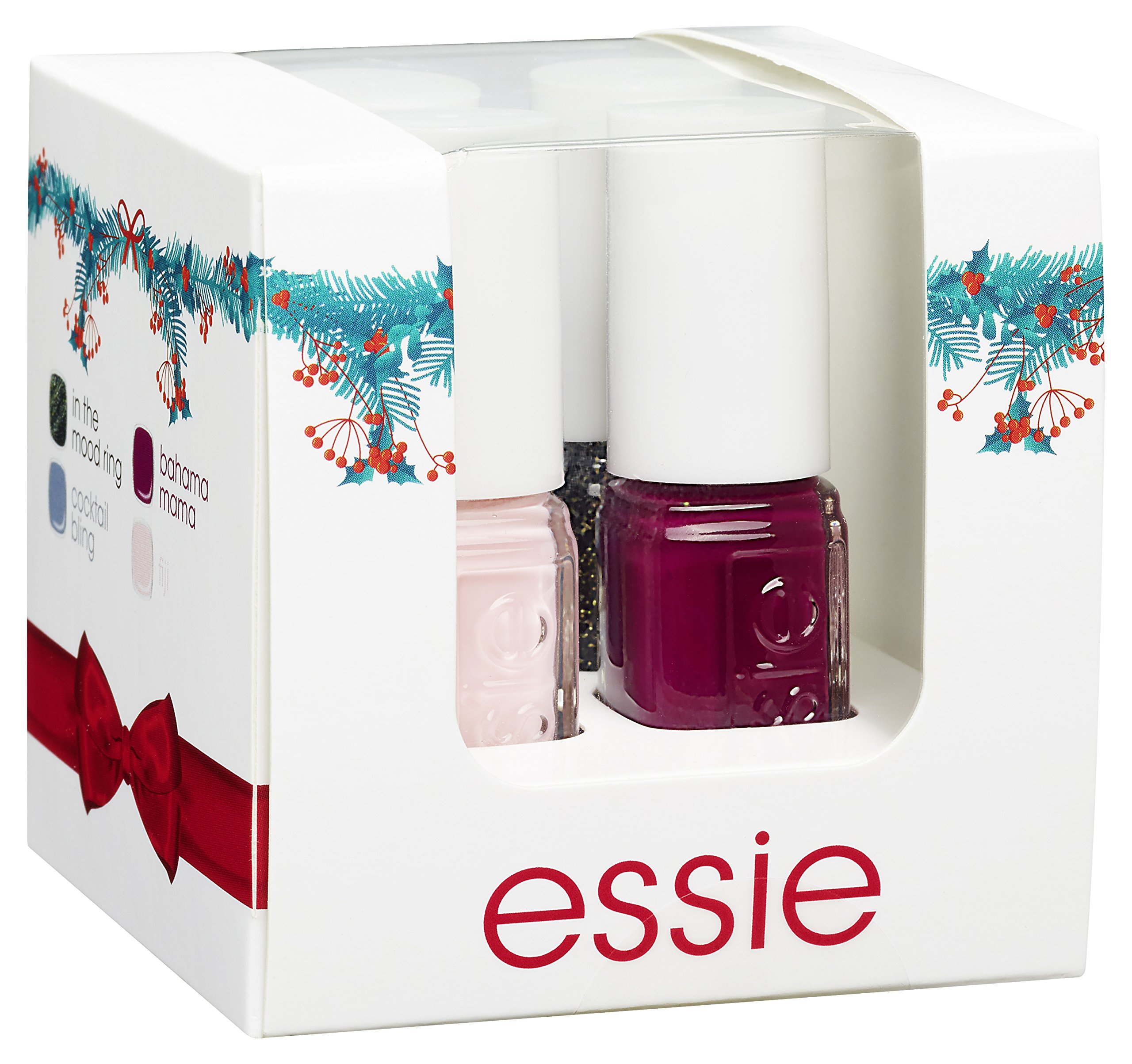essie Nail Polish Minis Gift Set For Her (Set of 4)