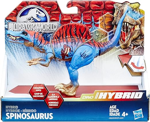 jurassic world spinoraptor toy