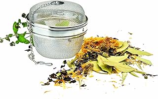 IBILI Gewürzkugel Clasica 11 cm, Edelstahl, Silber, 11 x 11 x 12 cm