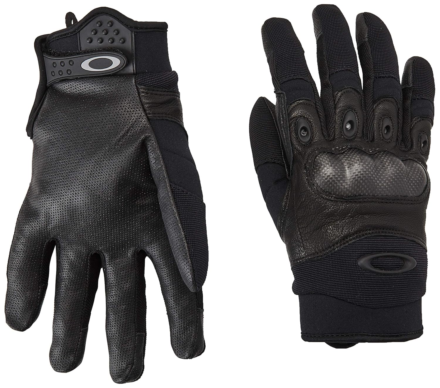 Oakley Men's Factory Pilot Gloves Black,XSmall Amazon.in Sports