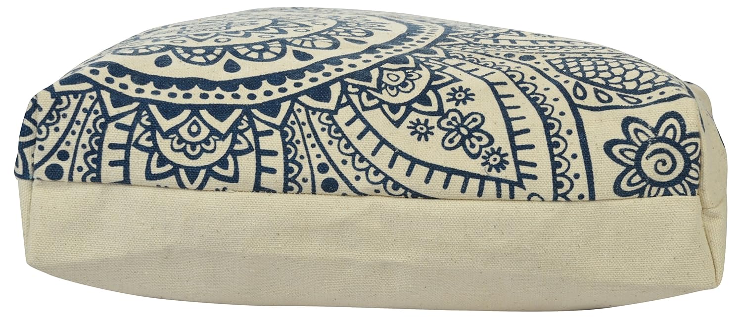 pick pocket tote bag (blue)(toin310)