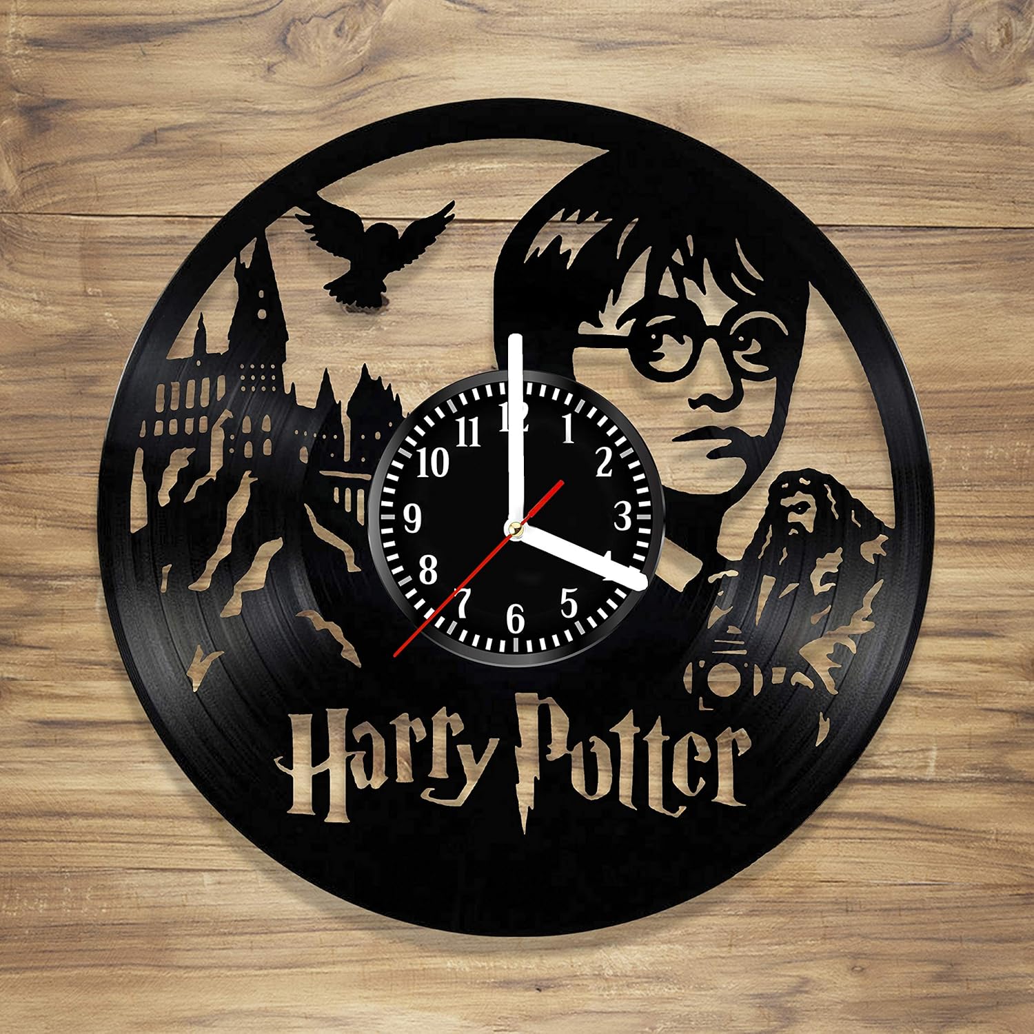 Harry Potter Vinyl Wall Clock Clock 