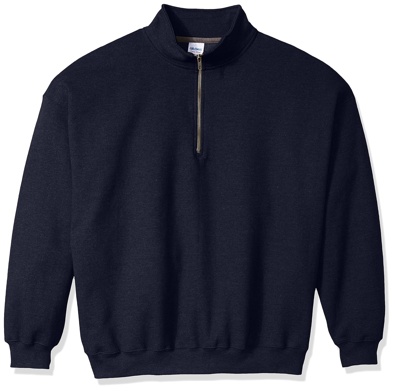 Buy Gildan Men's Fleece QuarterZip Cadet Collar Sweatshirt Extended