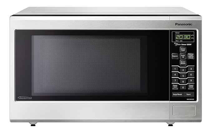 Panasonic NN-SN643SAZ Acero Inoxidable 1.2 Cu. Ft. Horno ...